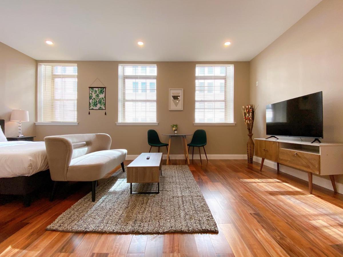Stay At Luna On Callowhill Philadelphia Exterior photo